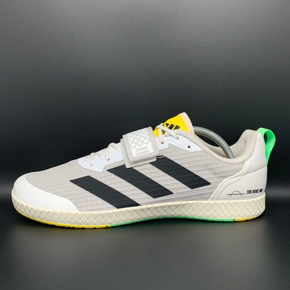 Adidas The Total‎ Weightlifting CrossFit Training Shoes Men's Sz 10